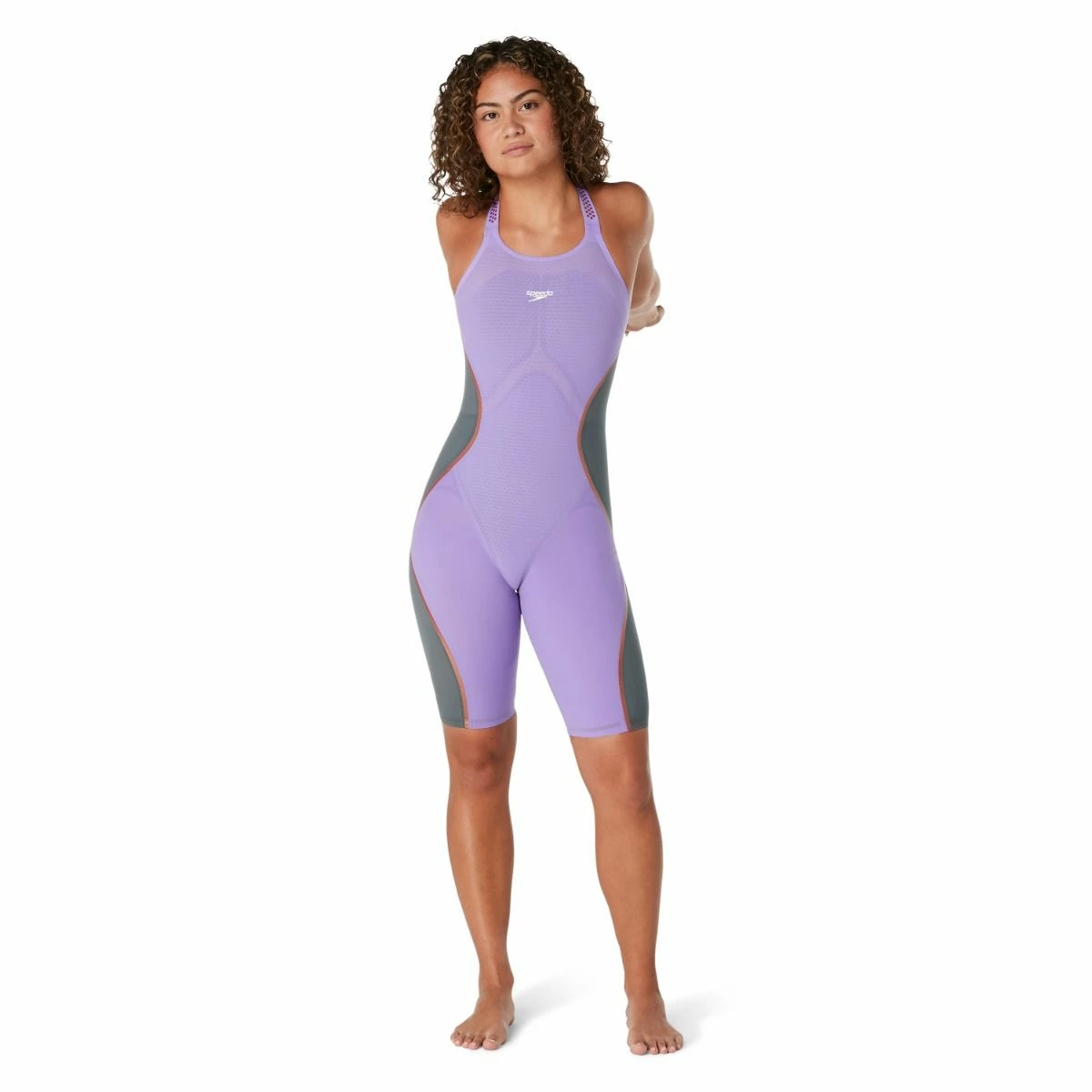 Speedo Fastskin LZR Pure Intent Closed Back Kneeskin 6 Speedo Fastskin LZR Pure Intent Closed Back Kneeskin - Image 4