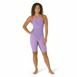 Speedo Fastskin LZR Pure Valor Open Back Kneeskin -KIEFER Sales 8 11978h553 x4