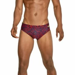 Speedo Race Maze Brief -KIEFER Sales 8 7052200985 x1