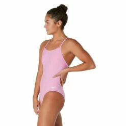 Speedo Solid T-Back One Piece -KIEFER Sales 8 7192133500 x3