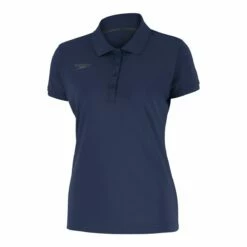 Speedo Women's Solid Polo -KIEFER Sales 8 7202191401 y1
