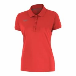 Speedo Women's Solid Polo -KIEFER Sales 8 7202191600 y1