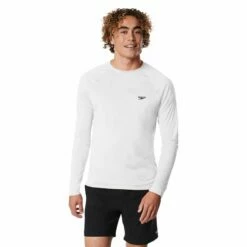 Speedo Easy L/S Swim Shirt -KIEFER Sales 8 7748221100 x1