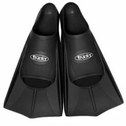 Kiefer Silicone Training Fins -KIEFER Sales 800093 b black 1