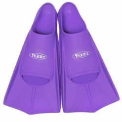 Kiefer Silicone Training Fins -KIEFER Sales 800093 c violet