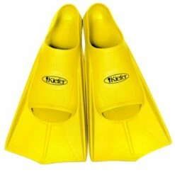 Kiefer Silicone Training Fins -KIEFER Sales 800093 g yellow 1