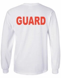 Dri-Fit Guard Long Sleeve Tee -KIEFER Sales 809ls back white 2