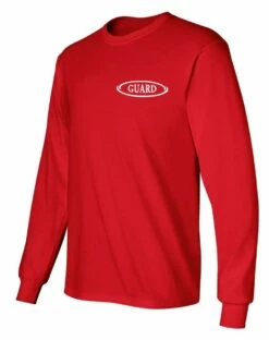 Dri-Fit Guard Long Sleeve Tee -KIEFER Sales 809ls red