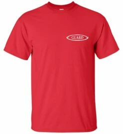 Dri-Fit Guard Short Sleeve Tee -KIEFER Sales 809s front red 1