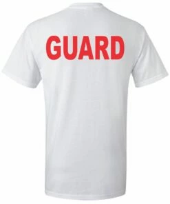 Dri-Fit Guard Short Sleeve Tee -KIEFER Sales 809s white back1