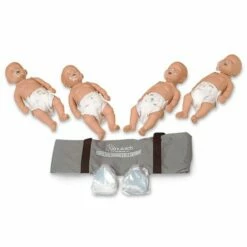 Simulaids Sani Baby 4-Pack Manikins