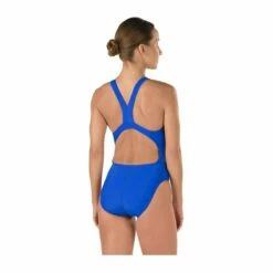 Speedo Solid Super Pro Back -KIEFER Sales 819002 blue back