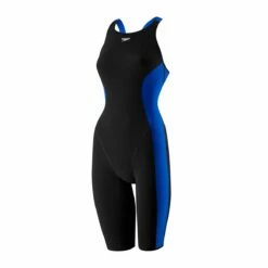 Speedo PowerPlus Kneeskin 14 Speedo PowerPlus Kneeskin -KIEFER Sales 8191441 black blue front