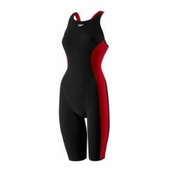 Speedo PowerPlus Kneeskin 17 Speedo PowerPlus Kneeskin -KIEFER Sales 8191441 black red front