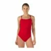 Speedo Solid Endurance + Thin Strap Swimsuit