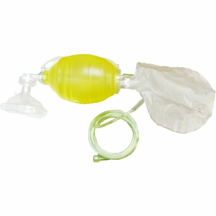 Adult Bag Valve Mask 3 Adult Bag Valve Mask