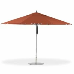 G-Series: 13' Octagon Umbrella -KIEFER Sales 880cam logo red