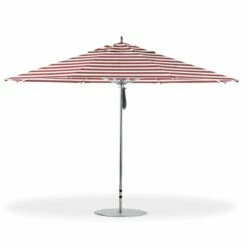 G-Series: 13' Octagon Umbrella -KIEFER Sales 880cam red stripe