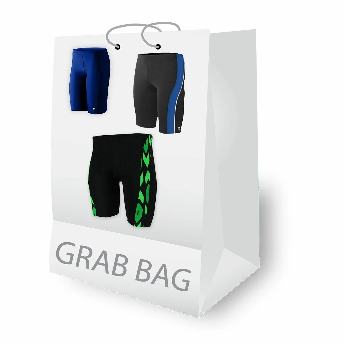 Grab Bag Male Jammers 3 Grab Bag Male Jammers