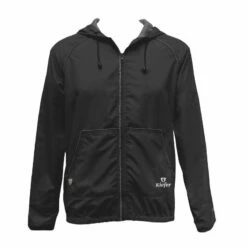 Kiefer Solid Unisex Guard Tech Jacket -KIEFER Sales 900510 blk 2 1 no logo