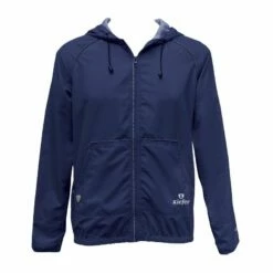 Kiefer Solid Unisex Guard Tech Jacket -KIEFER Sales 900510 nvy 2 1 no logo