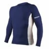 Kiefer 2 Tone Unisex Long Sleeve Rash Guard -KIEFER Sales 900608 rashguard navy 1