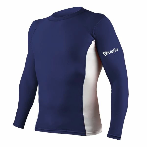 Kiefer 2 Tone Unisex Long Sleeve Rash Guard 3 Kiefer 2 Tone Unisex Long Sleeve Rash Guard