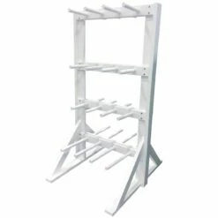 Life Jacket Rack - 32 Capacity 9 Life Jacket Rack - 32 Capacity -KIEFER Sales 9022 right side
