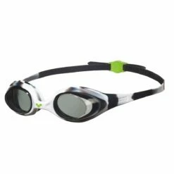 Arena Spider Jr. Goggle -KIEFER Sales 92338 black white clear side