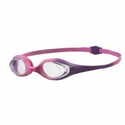 Arena Spider Jr. Goggle -KIEFER Sales 92338 violet clear pink side
