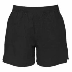 Kiefer 4-Way Unisex Deck Short Solid -KIEFER Sales 929125 black new edit