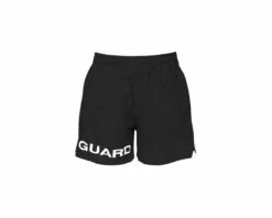 Kiefer 4-Way Stretch Unisex Lifeguard Deck Short 9 Kiefer 4-Way Stretch Unisex Lifeguard Deck Short -KIEFER Sales 939200 guard black