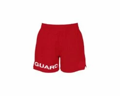 Kiefer 4-Way Stretch Unisex Lifeguard Deck Short 11 Kiefer 4-Way Stretch Unisex Lifeguard Deck Short -KIEFER Sales 939200 guard red new edit