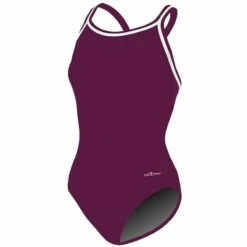 Dolfin Solid Poly DBX Back -KIEFER Sales 9582mc front maroon2 10