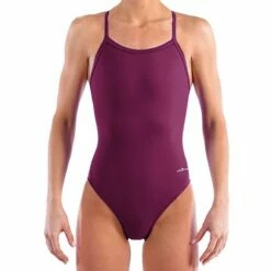 Dolfin Team Solid V2 Back -KIEFER Sales 9615l maroon front1