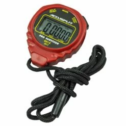 Accusplit Pro Survivor A601X Stopwatch -KIEFER Sales a601x action red 3
