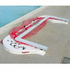 Flipfloat Folding Water Polo Goal -KIEFER Sales aw0674 folded