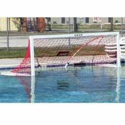 Flipfloat Folding Water Polo Goal -KIEFER Sales aw0674 front water