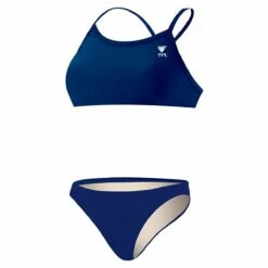 TYR Solid Durafast Diamondfit Workout Bikini