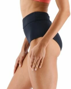 TYR Leila Solid High Waist Bottom 17 TYR Leila Solid High Waist Bottom -KIEFER Sales blehso7a leila solid high waist bottoms black 1