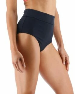 TYR Leila Solid High Waist Bottom 15 TYR Leila Solid High Waist Bottom -KIEFER Sales blehso7a leila solid high waist bottoms black 3