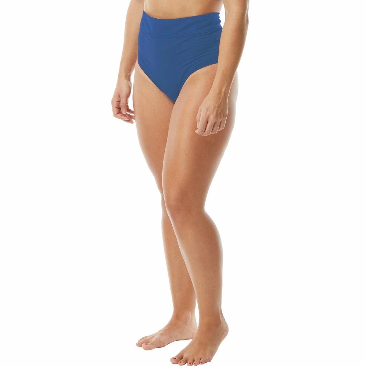 TYR Leila Solid High Waist Bottom 3 TYR Leila Solid High Waist Bottom