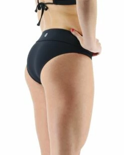 TYR Solid Riva Classic Bikini Bottom -KIEFER Sales brvso7a solid riva classic bikini bottom black 2
