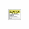 Caution Sign -KIEFER Sales caution sign