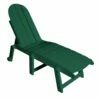 Chaise Lounge Without Arms -KIEFER Sales cl600 green