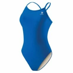 TYR Durafast Solid Diamondfit Swimsuit -KIEFER Sales ddrf7 royal