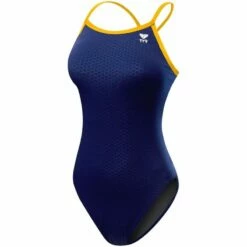 TYR Hexa Durafast Diamondfit 21 TYR Hexa Durafast Diamondfit -KIEFER Sales dhex7 navy gold front