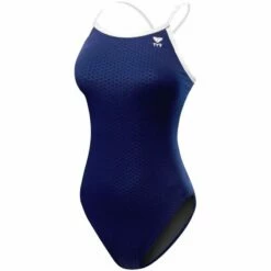 TYR Hexa Durafast Diamondfit 24 TYR Hexa Durafast Diamondfit -KIEFER Sales dhex7 navy white front