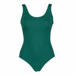 Dolfin Moderate Scoop Back Swimsuit -KIEFER Sales dolfin moderate scoop back swimsuit green 2
