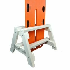 Recycled Plastic Spine Board Stand 8 Recycled Plastic Spine Board Stand -KIEFER Sales dsc 5872
